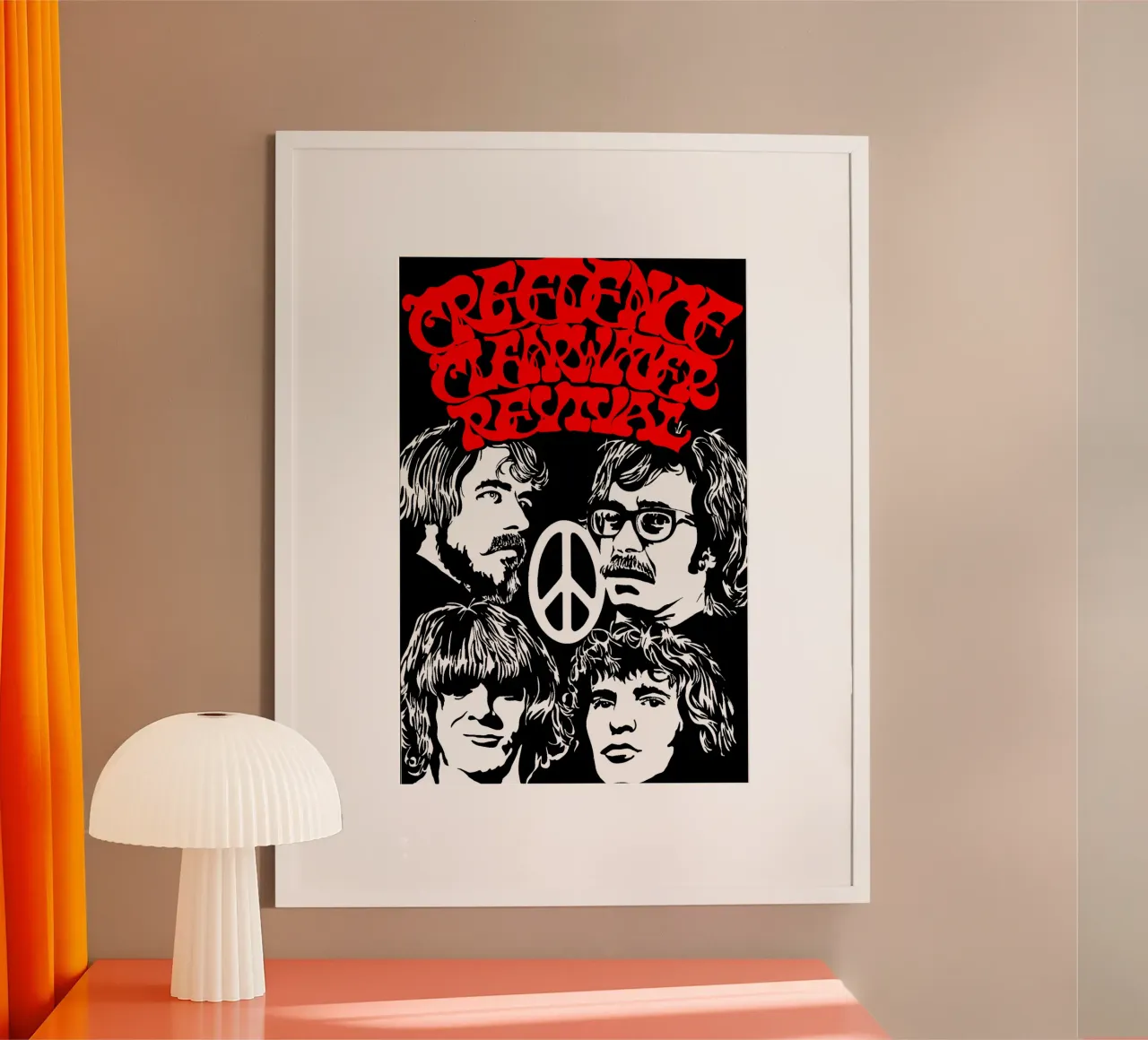 CCR- Willy And The Poor Boys Hahnemühle von igoshartwrks