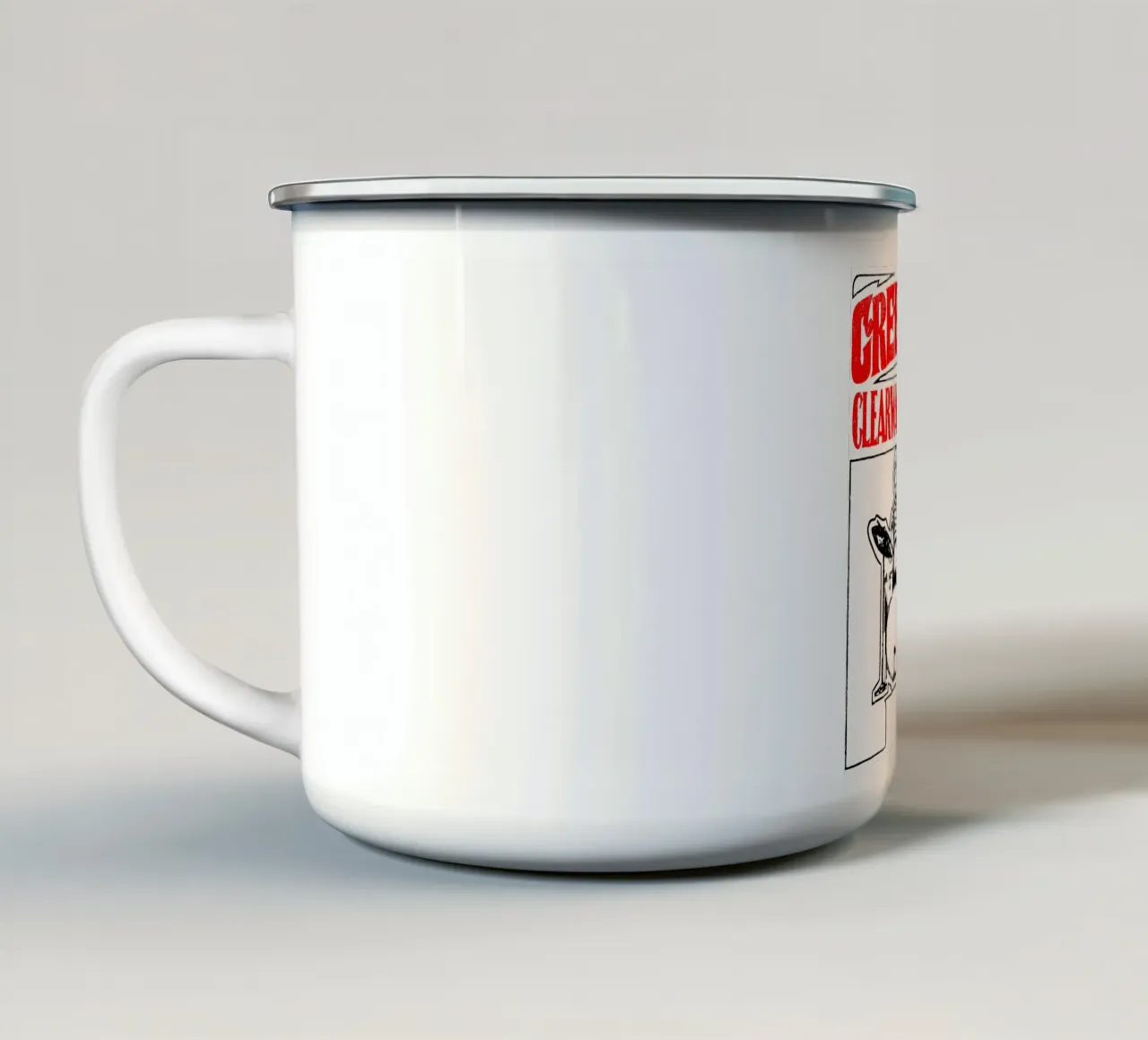 Creedence Clearwater Revival Band Essenziale tazza in smalto da igoshartwrks
