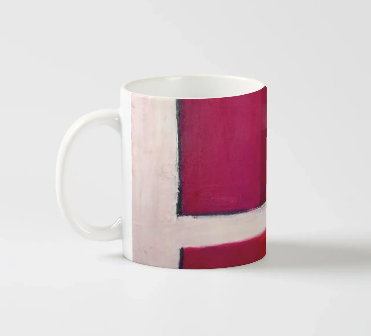 Rosso I tazza in ceramica da Anita Gewald