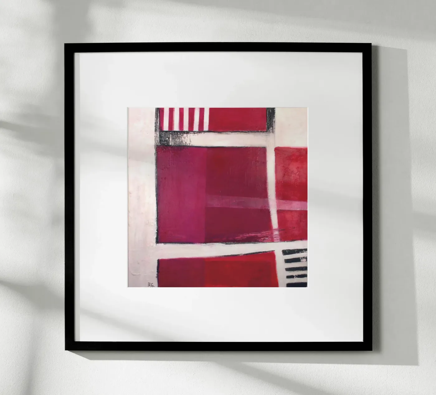 Rot I Poster von Anita Gewald