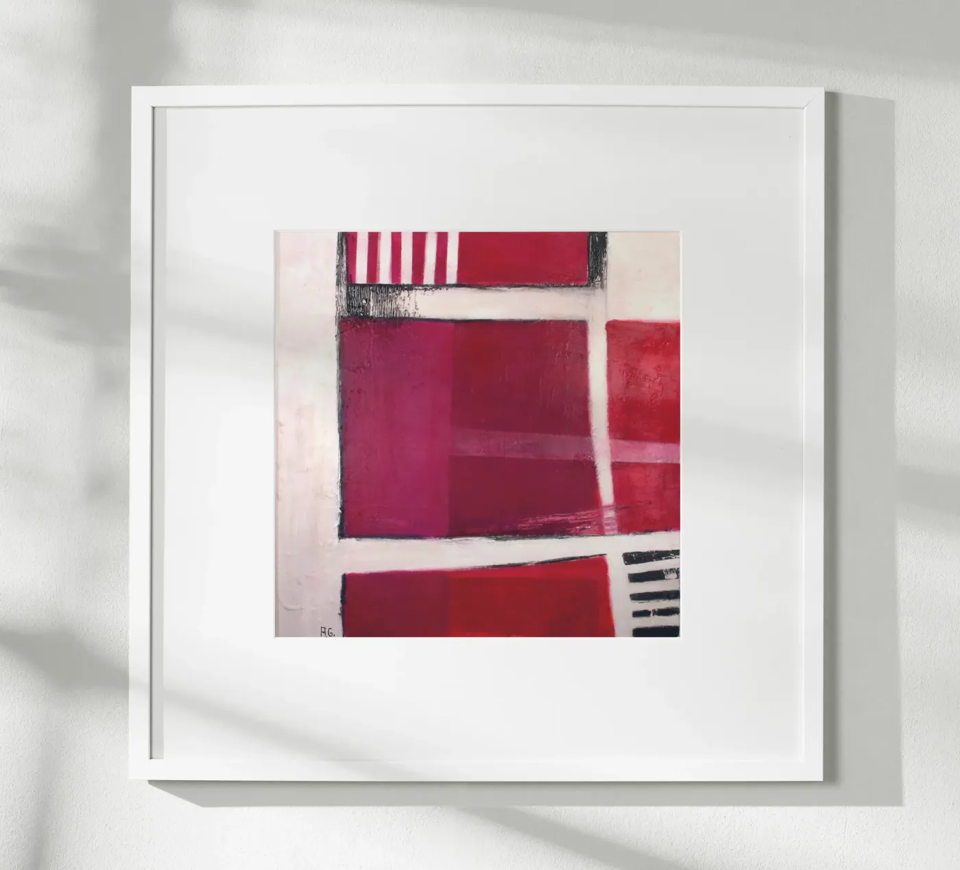 Rot I Poster von Anita Gewald