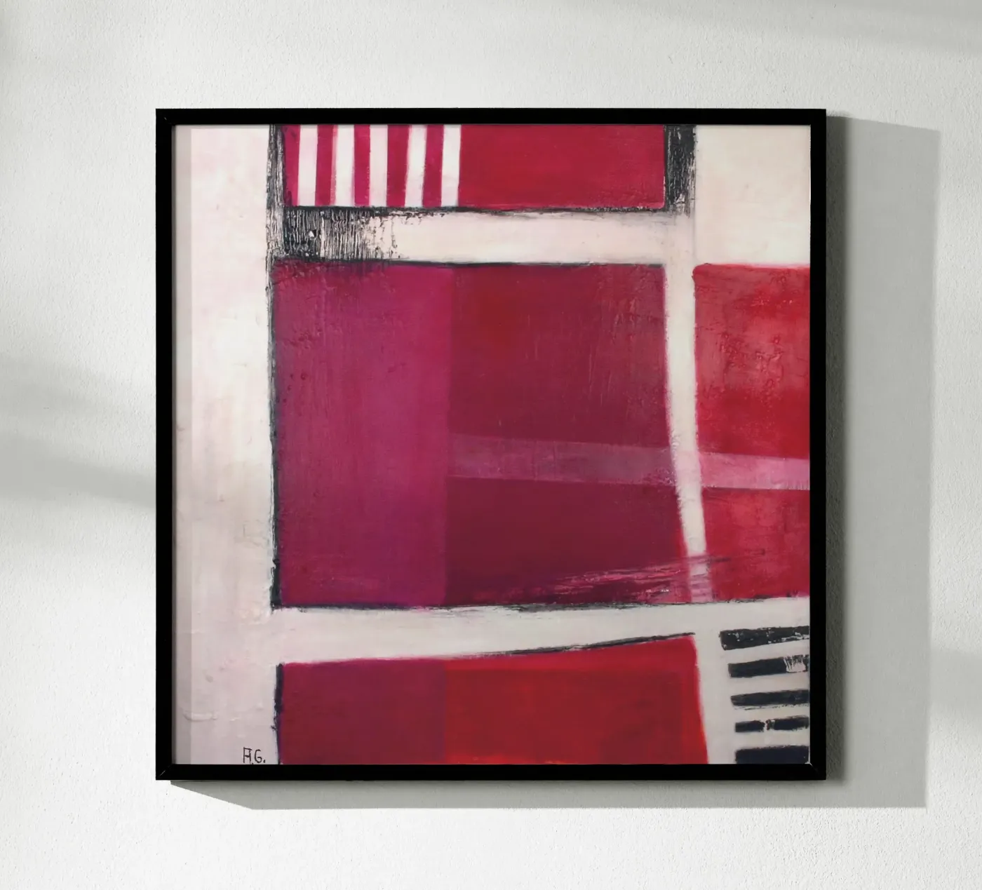 Rot I Poster von Anita Gewald