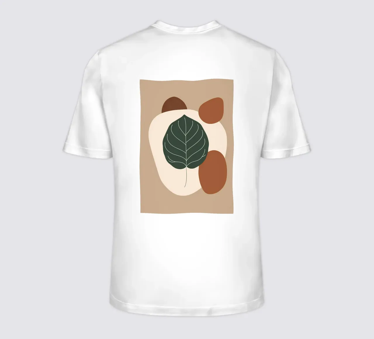 Minimalist one line drawing of a single fiddle leaf fig t-shirt by Bloom And Brush