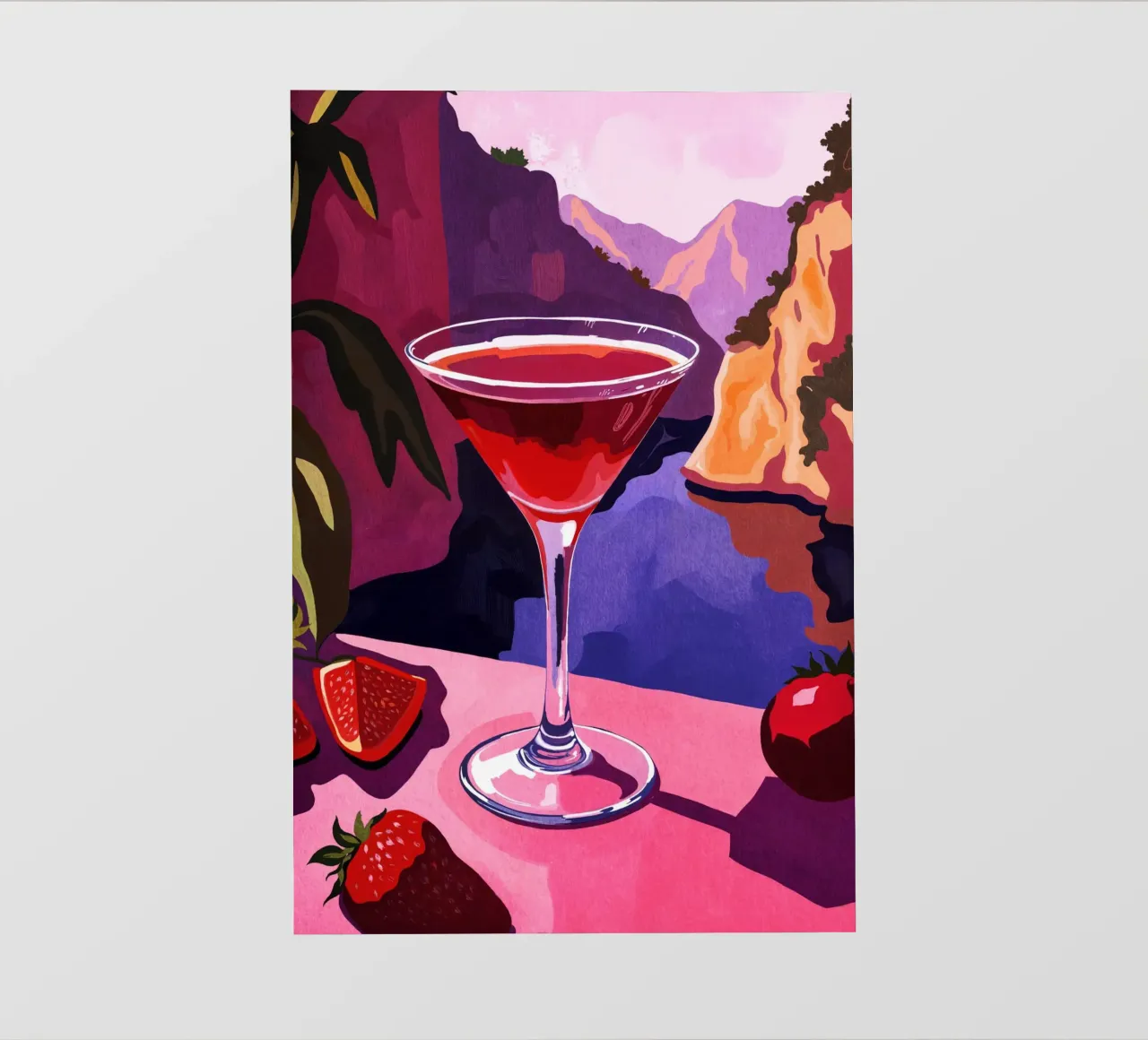 Cheers! telo in pvc da Lana Rodriguez