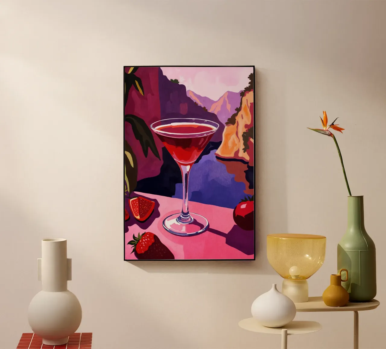 Cheers! plexiglass da Lana Rodriguez