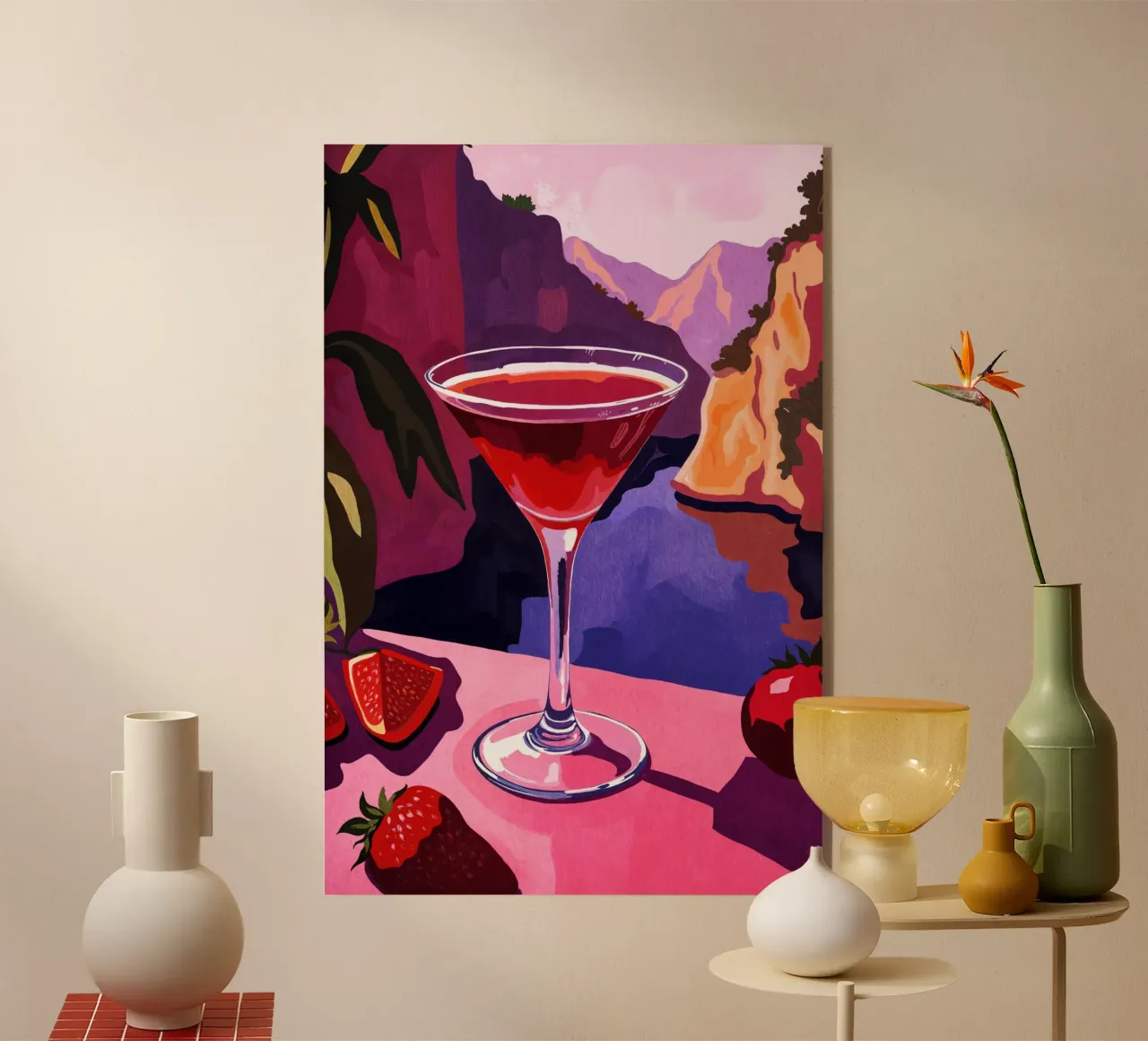 Cheers! plexiglass da Lana Rodriguez