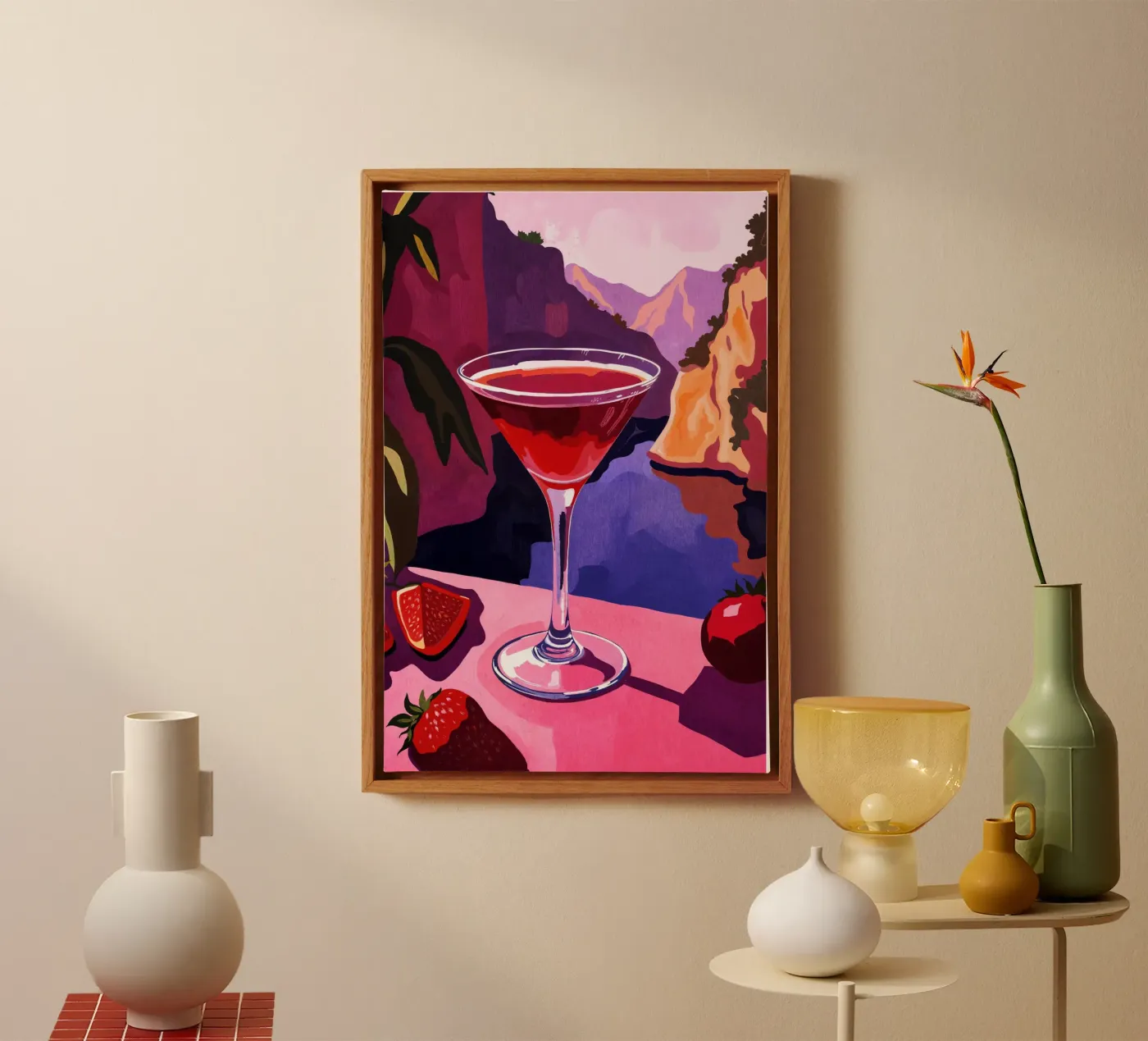 Cheers! canvas by Lana Rodriguez