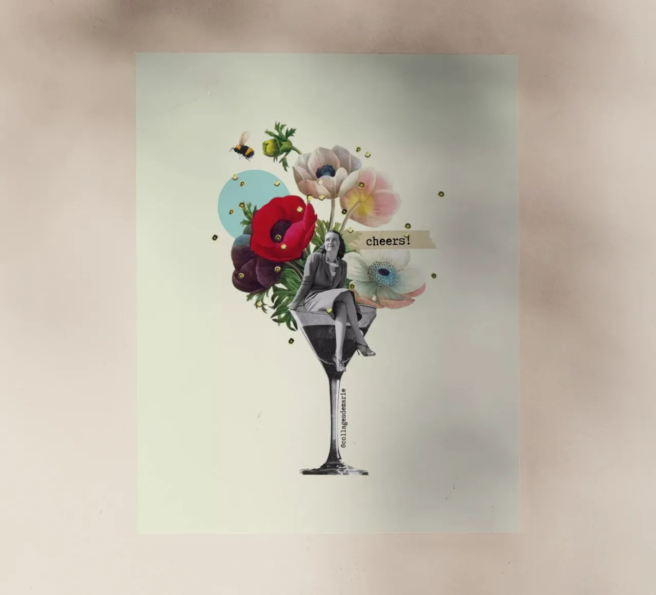 Cheers pellicola backlit da collagesdemarie