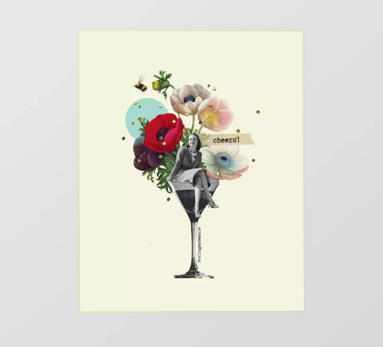 Cheers pellicola backlit da collagesdemarie