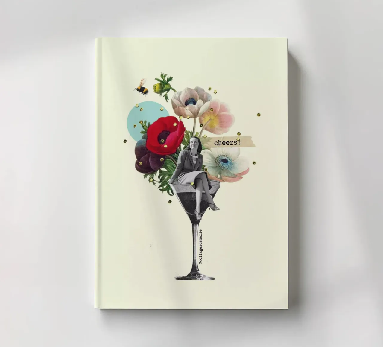 Cheers notebook by collagesdemarie