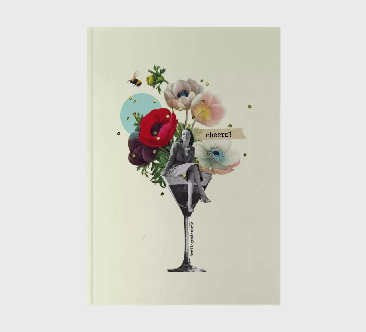 Cheers notebook by collagesdemarie