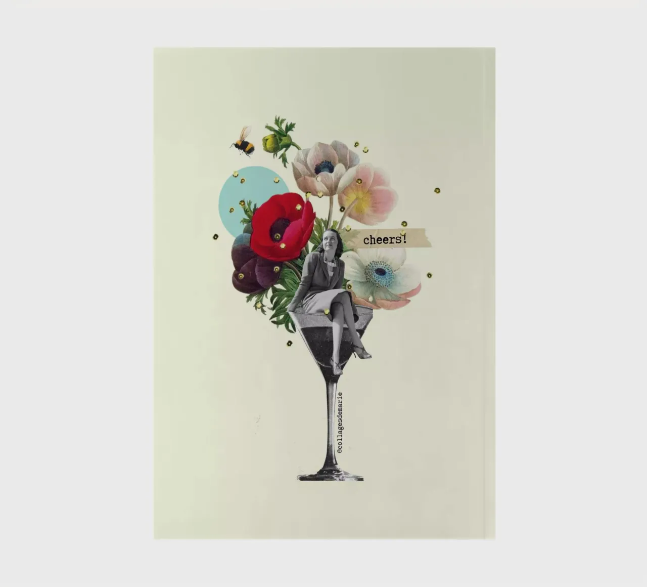 Cheers notebook by collagesdemarie