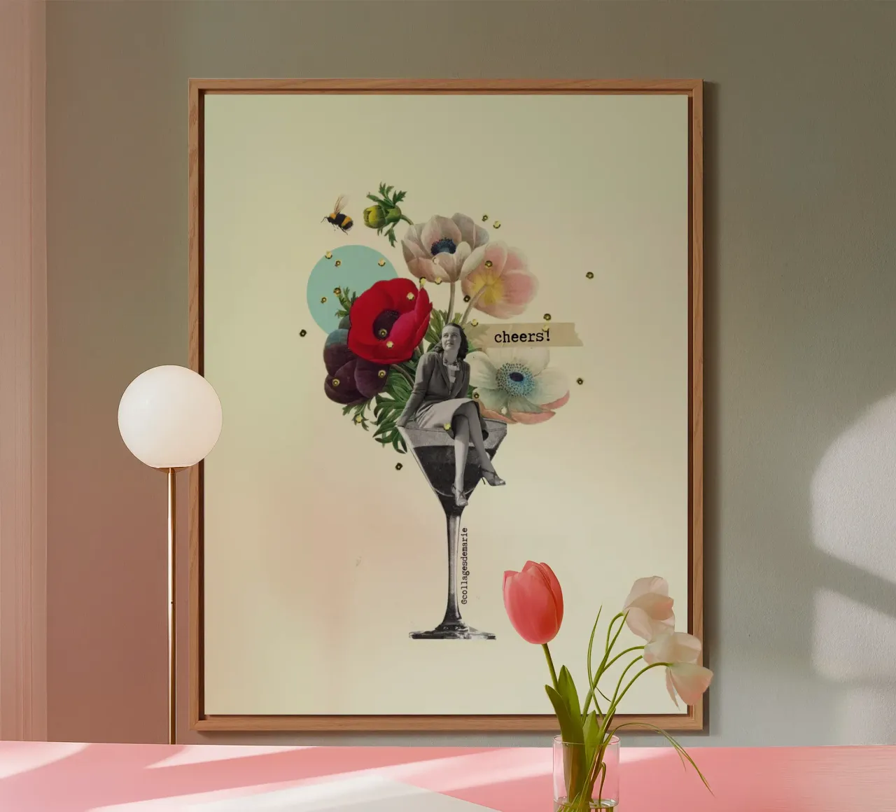 Cheers forex plate by collagesdemarie