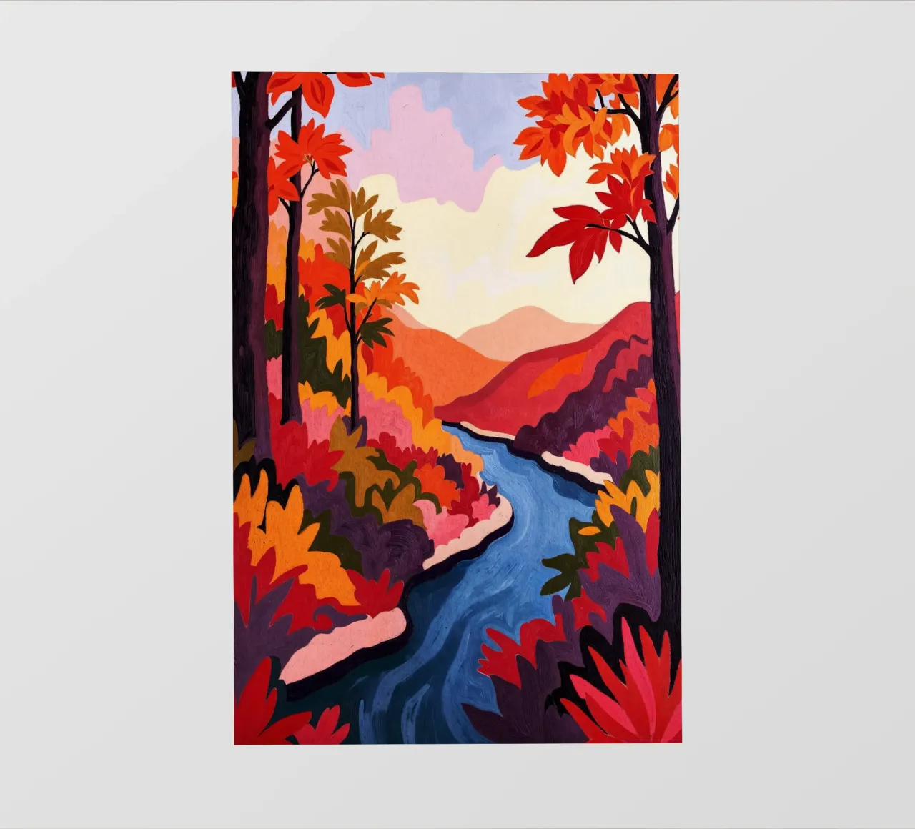 By The Riverside telo in pvc da Lana Rodriguez