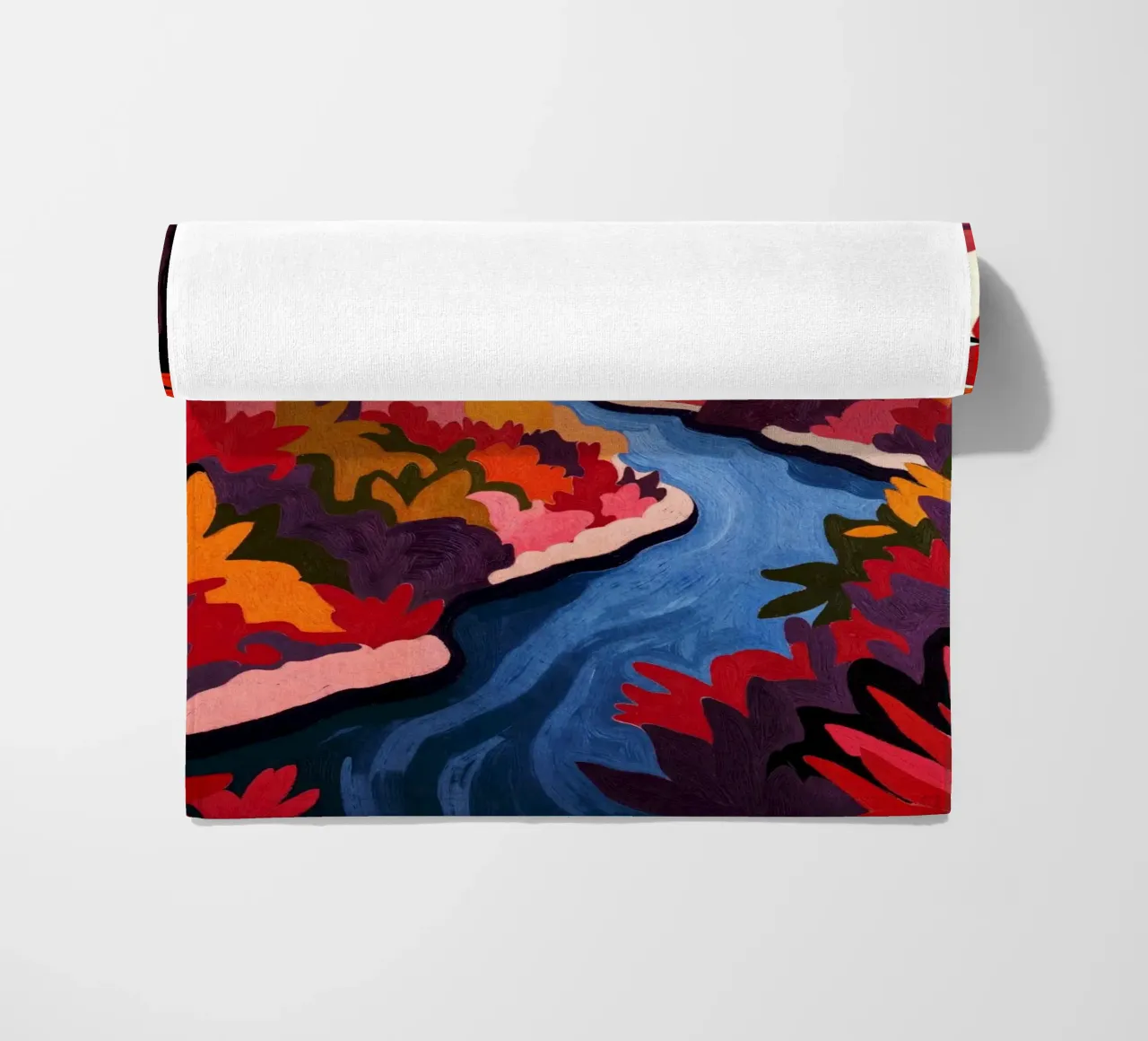 By The Riverside telo mare da Lana Rodriguez