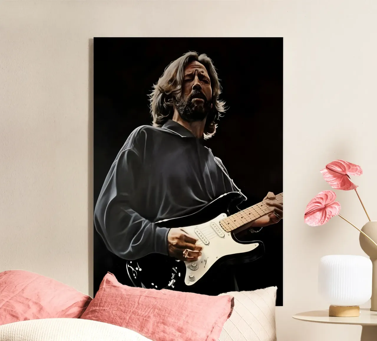Eric Clapton acrylic glass by Digital Street art