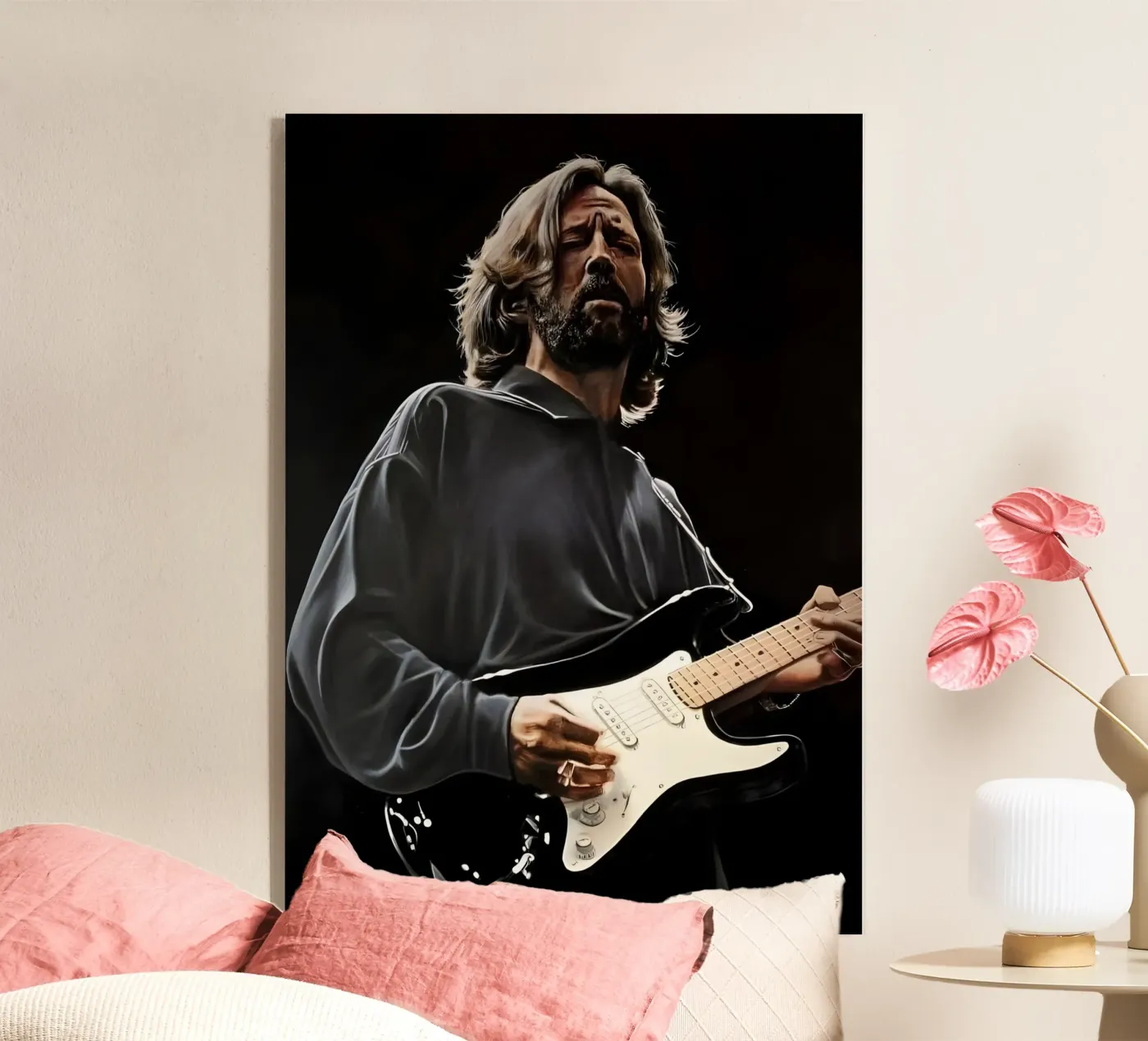 Eric Clapton plexiglas de Digital Street art