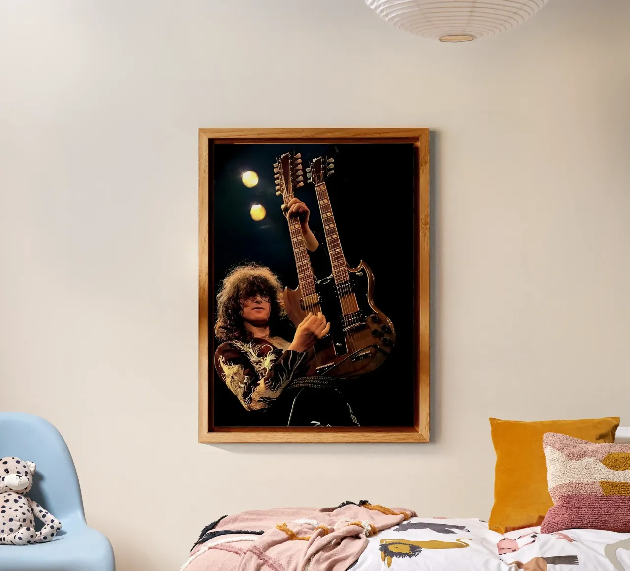 Jimmy page pannello forex da The Poster Hub