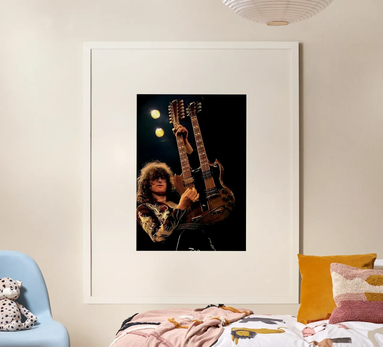 Jimmy page carta hahnemühle da The Poster Hub