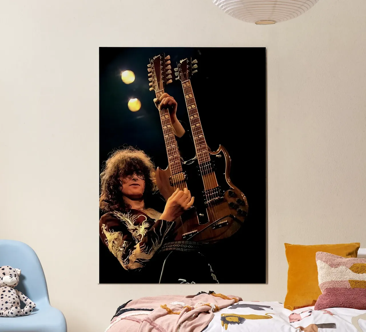 Jimmy page carta hahnemühle da The Poster Hub
