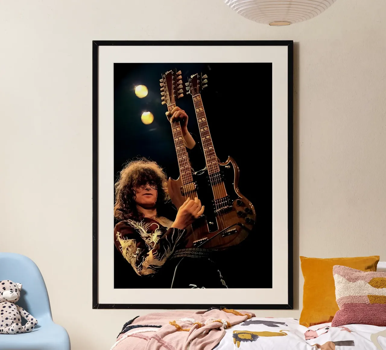 Jimmy page carta hahnemühle da The Poster Hub