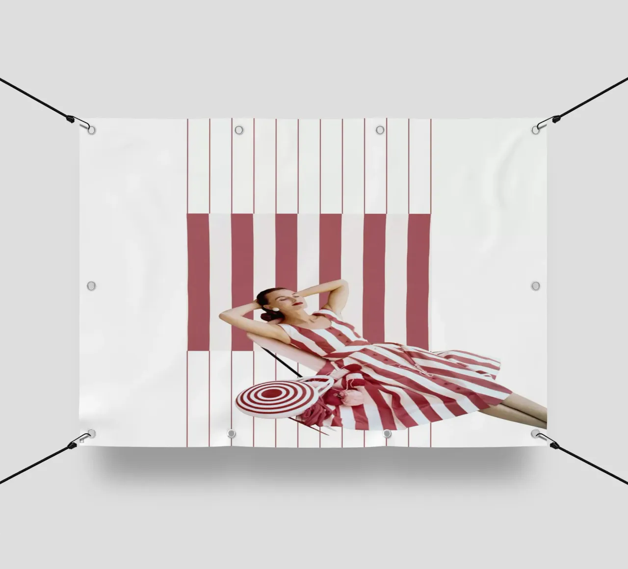 Fashion and Geometry 5 telo in pvc da DesmondBates