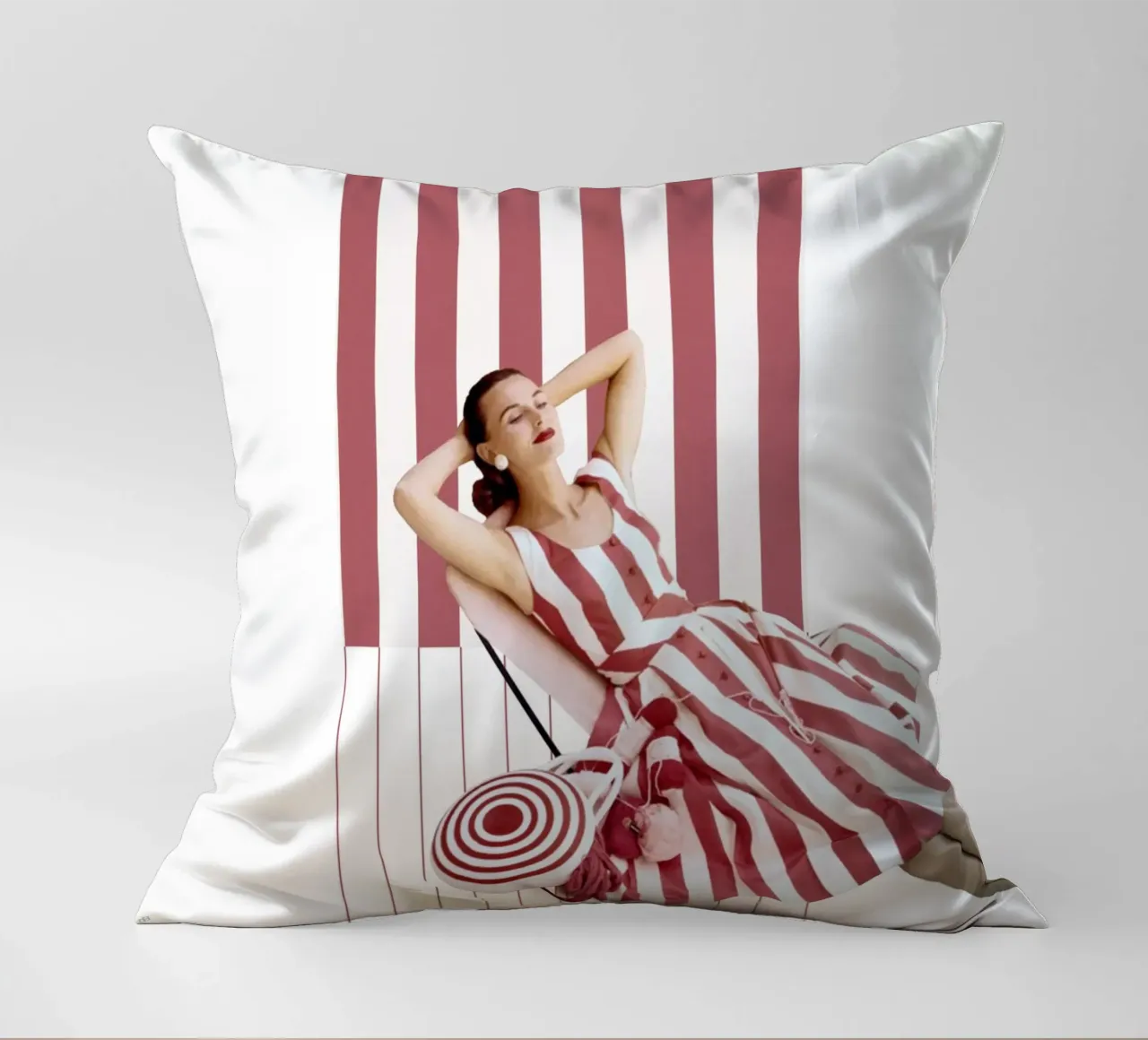 Fashion and Geometry 5 cuscino da DesmondBates