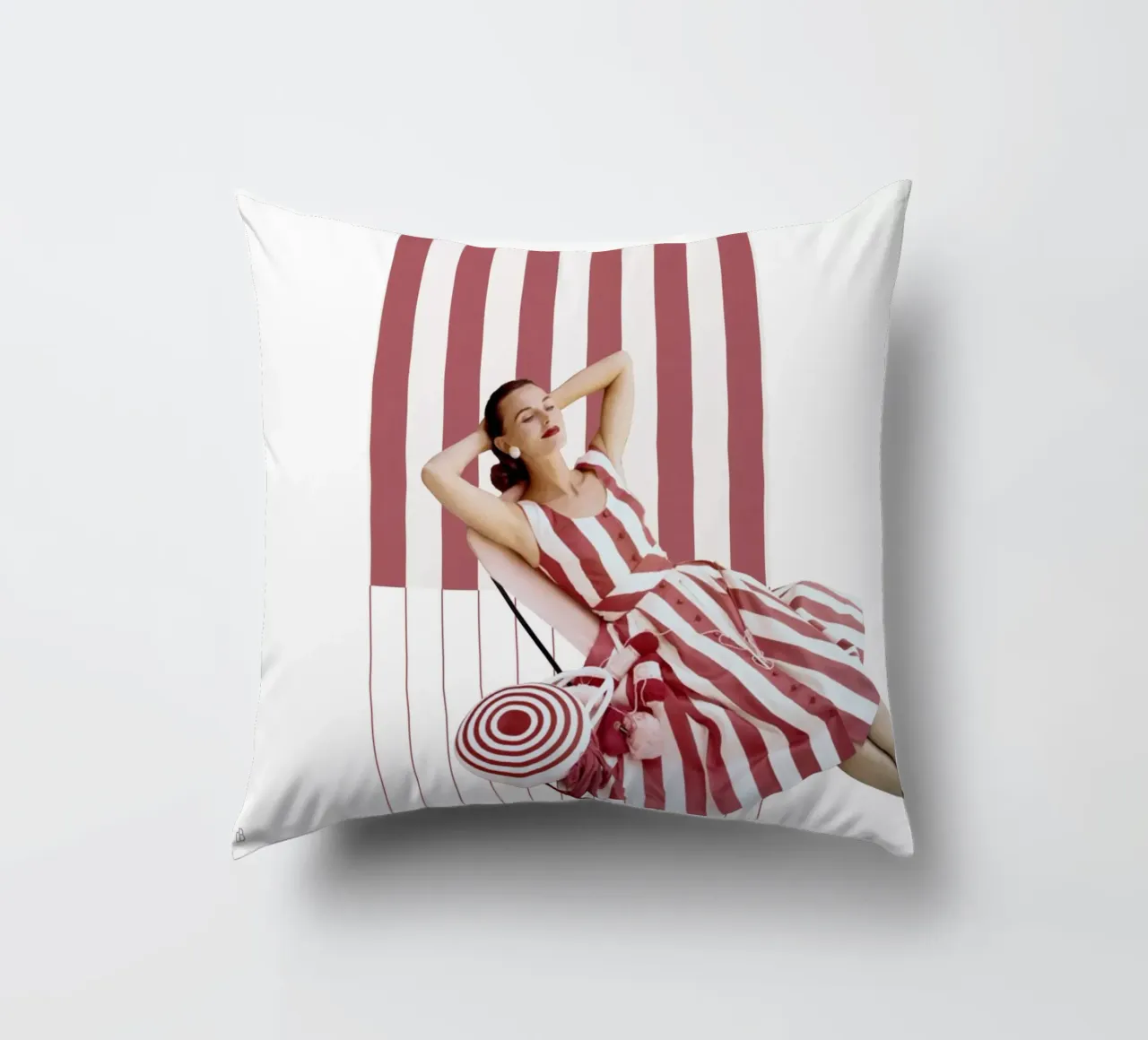 Fashion and Geometry 5 cuscino da DesmondBates