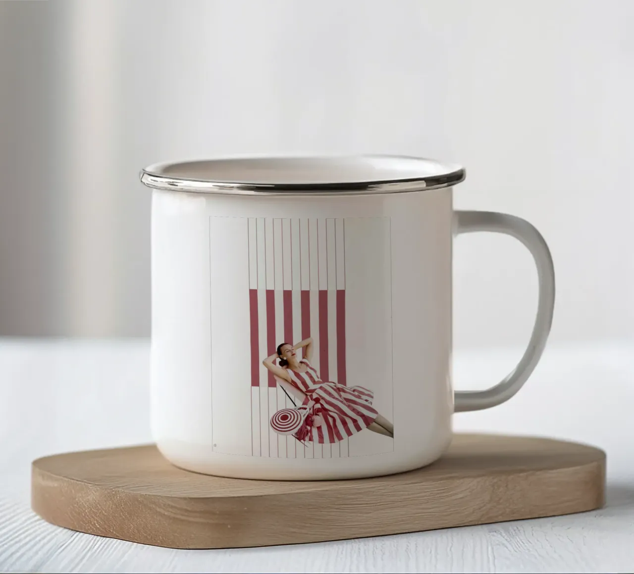 Fashion and Geometry 5 tazza in smalto da DesmondBates