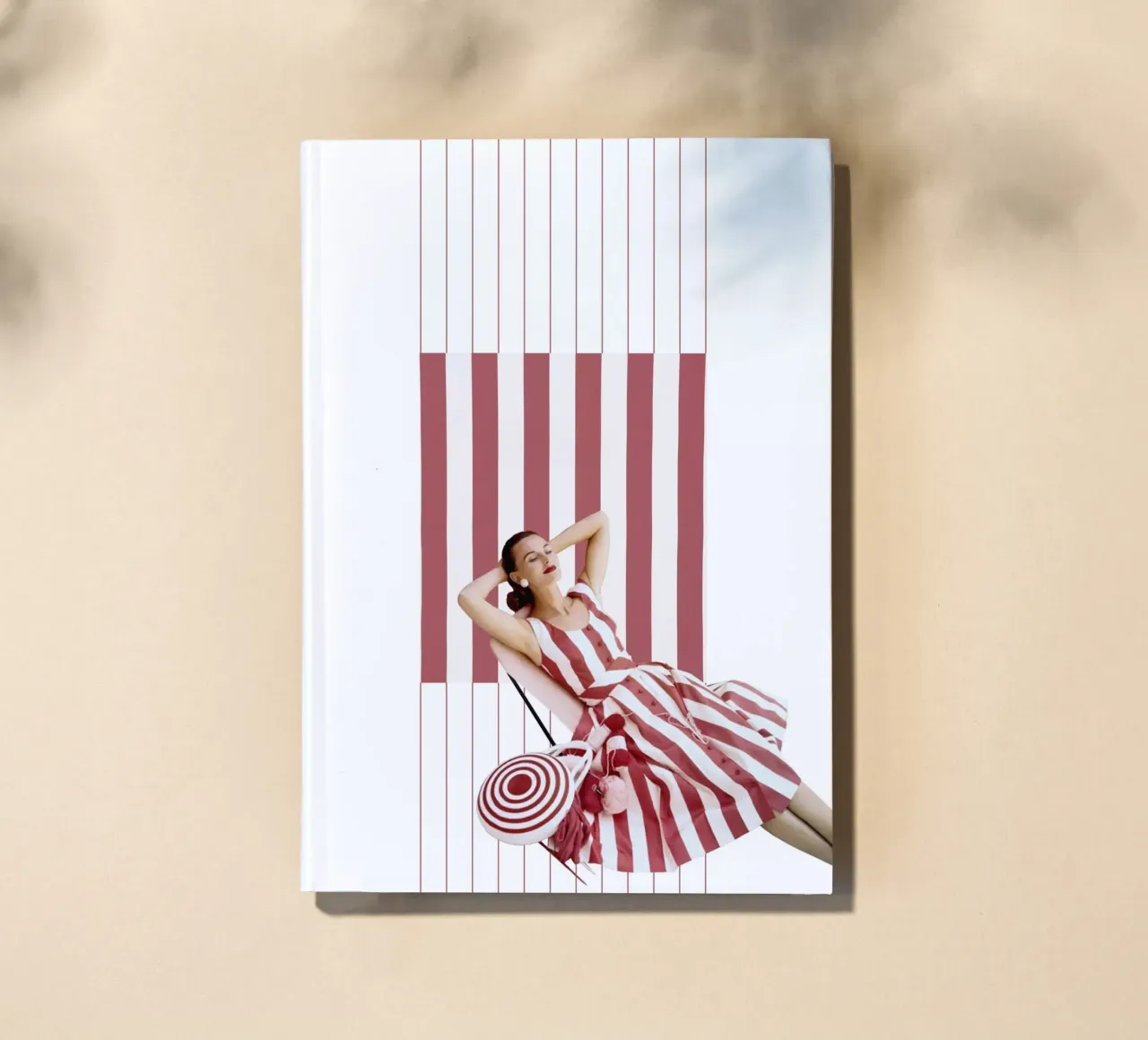 Fashion and Geometry 5 notebook by DesmondBates