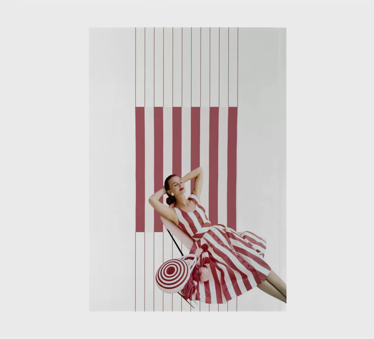 Fashion and Geometry 5 notebook by DesmondBates