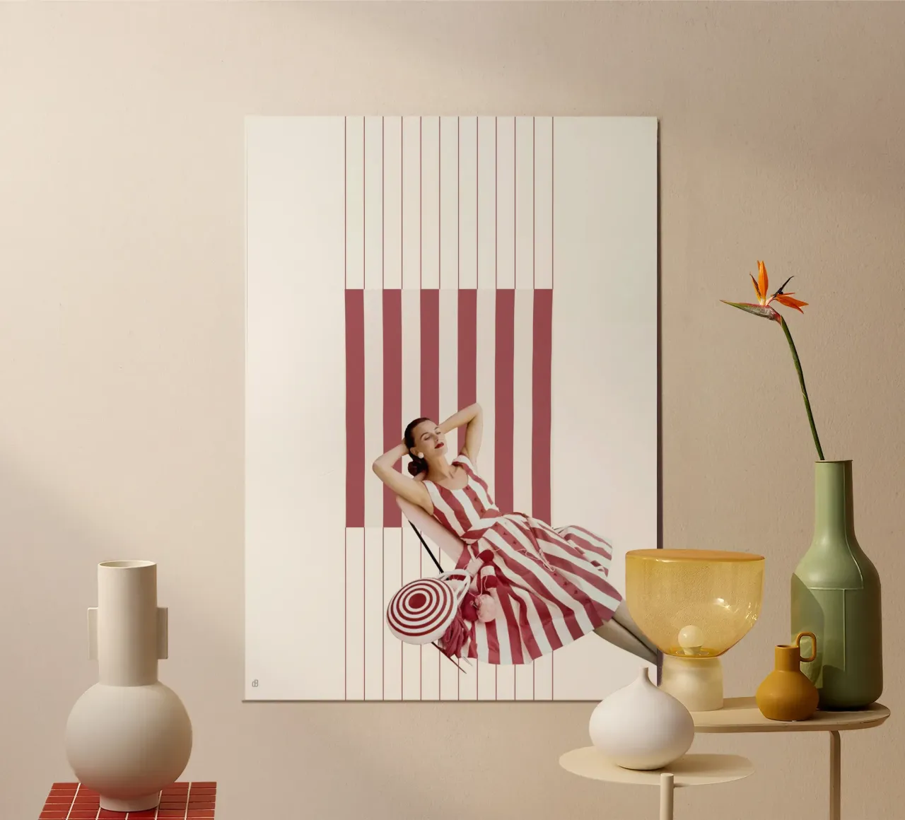 Fashion and Geometry 5 alluminio dibond da DesmondBates