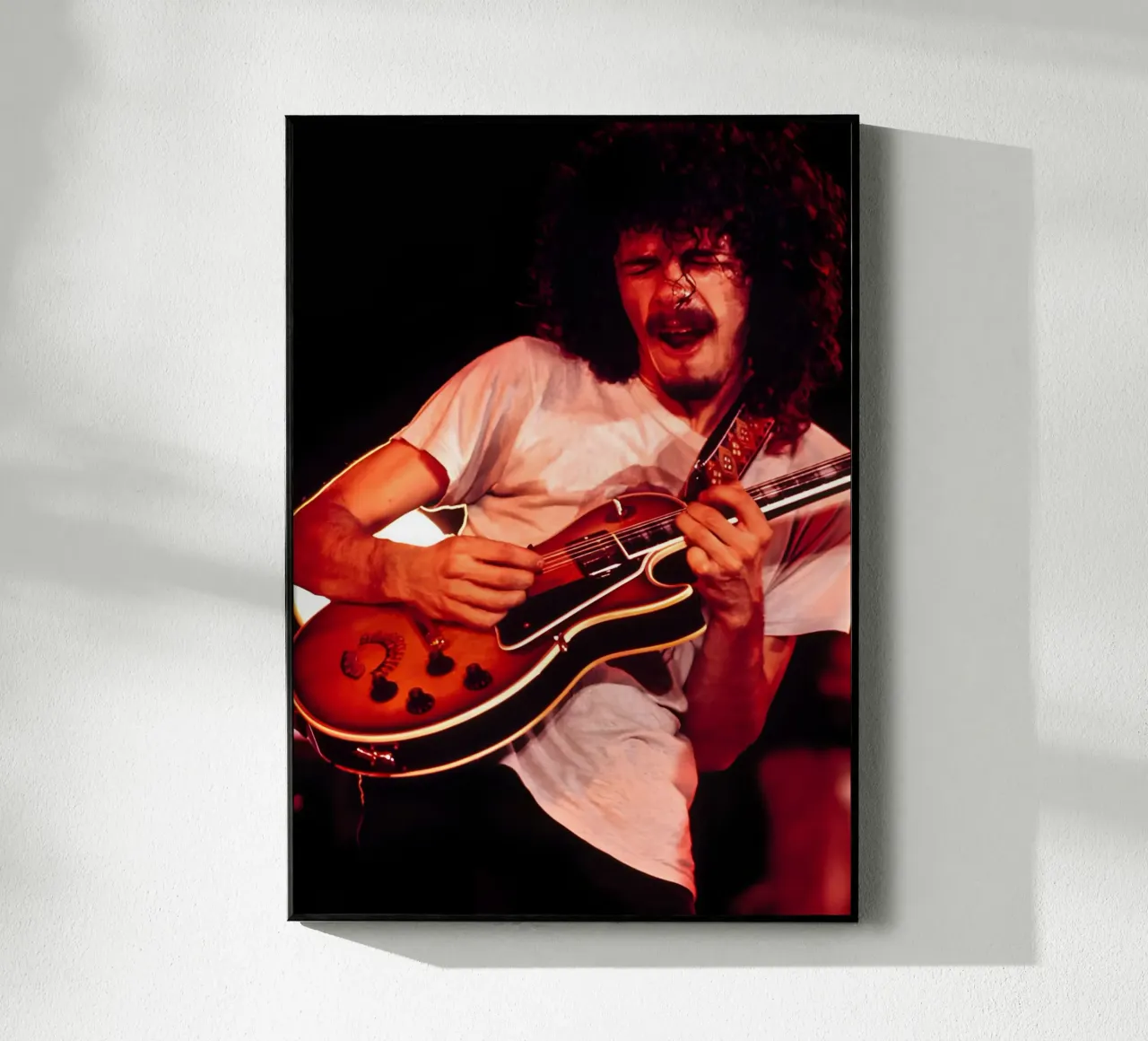 Carlos Santana plexiglass da The Poster Hub