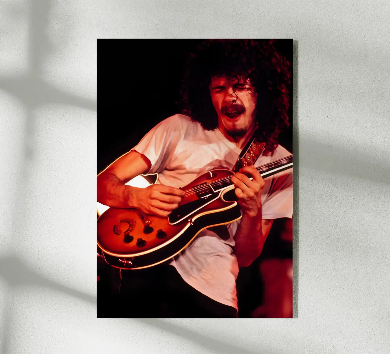 Carlos Santana plexiglass da The Poster Hub