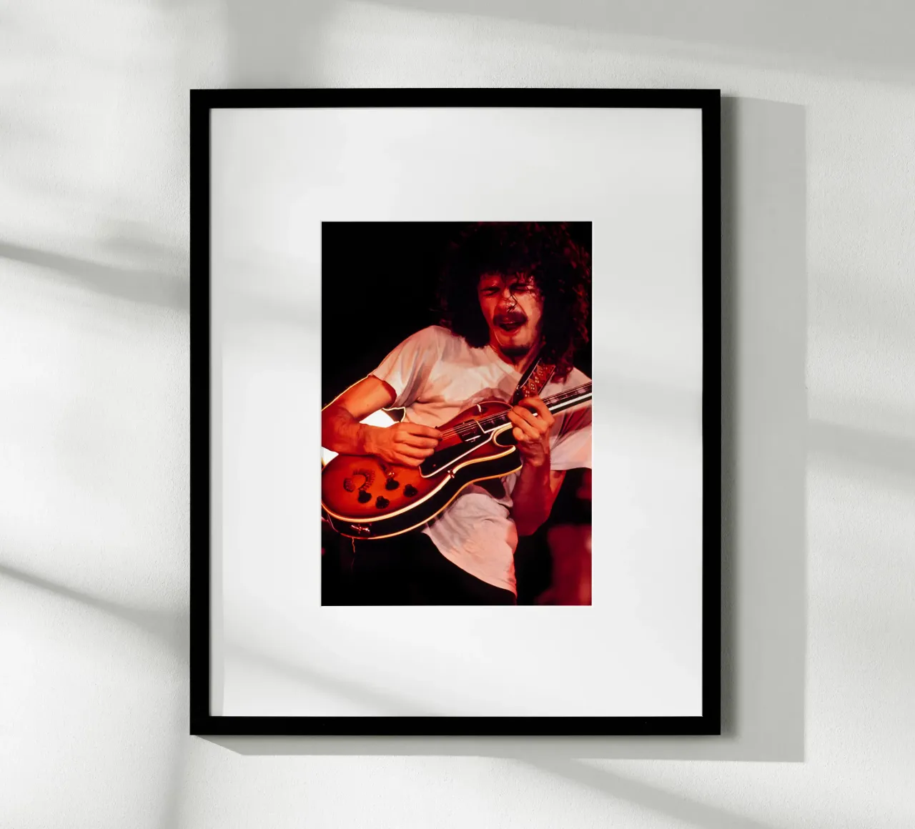Carlos Santana carta hahnemühle da The Poster Hub