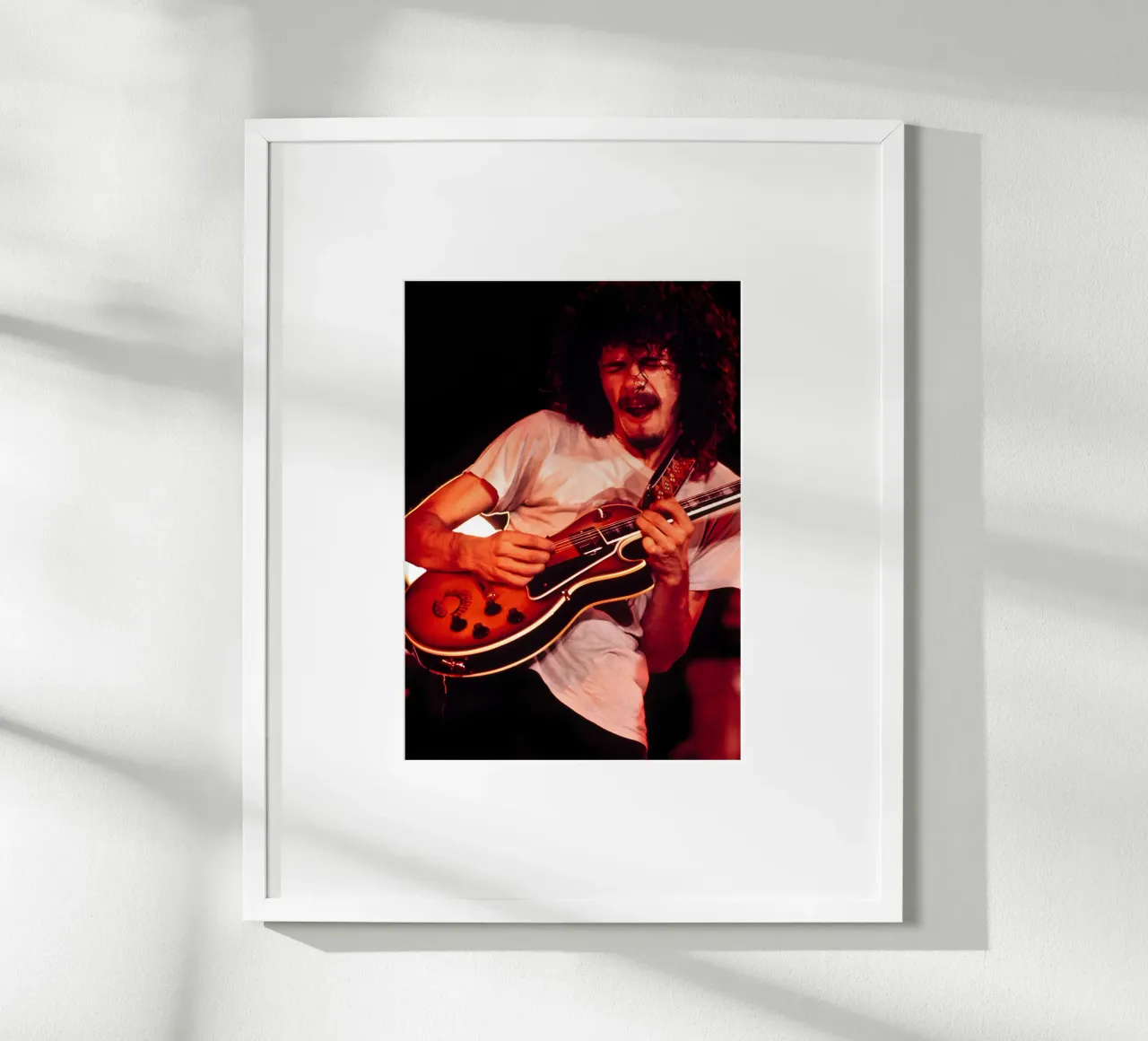 Carlos Santana carta hahnemühle da The Poster Hub