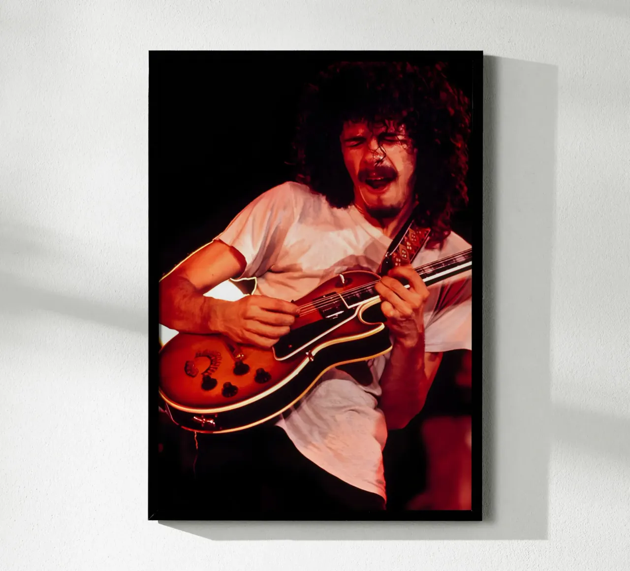 Carlos Santana carta hahnemühle da The Poster Hub