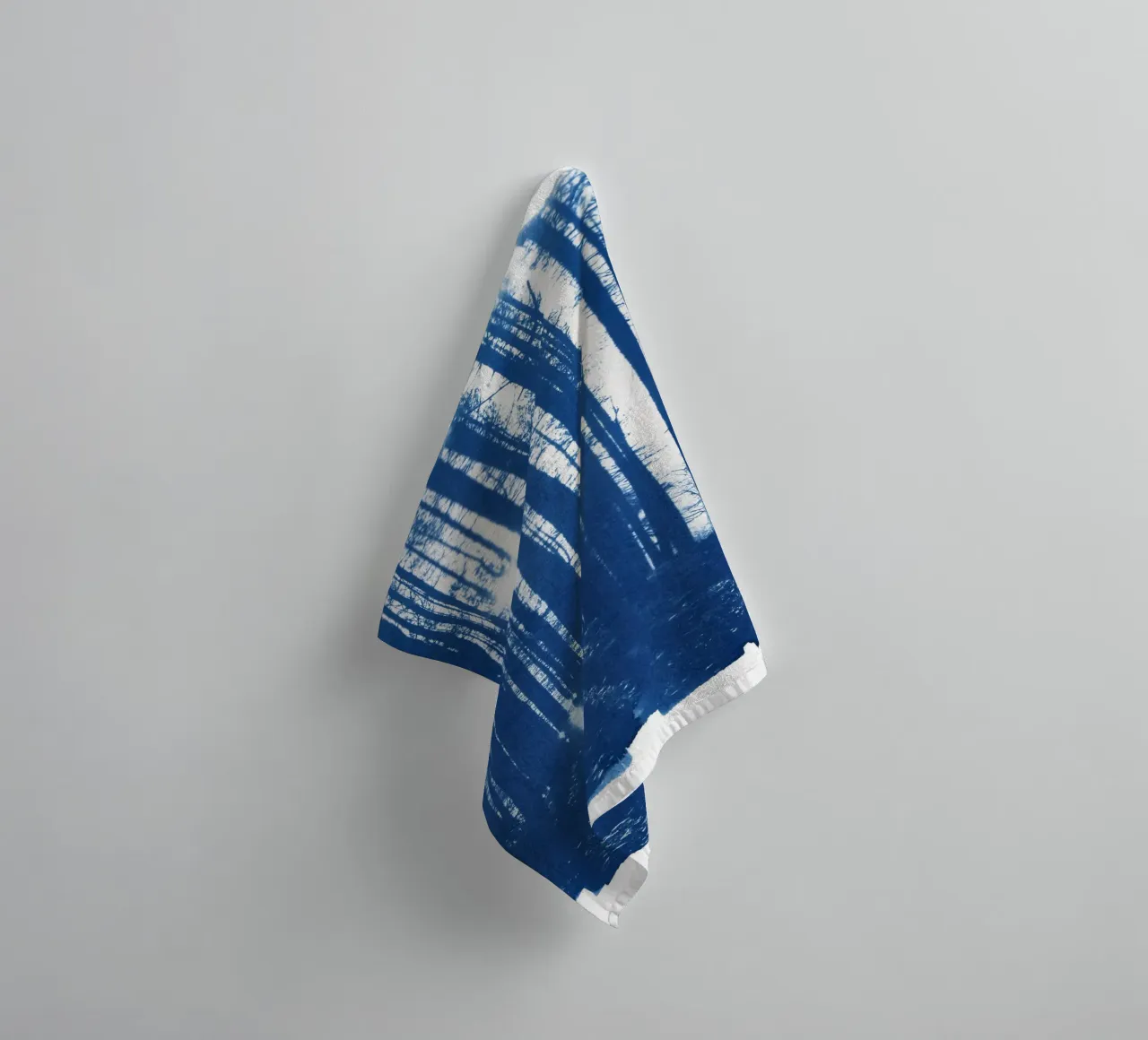 Sunlight in the Forest towel by Kim Hubball Studio