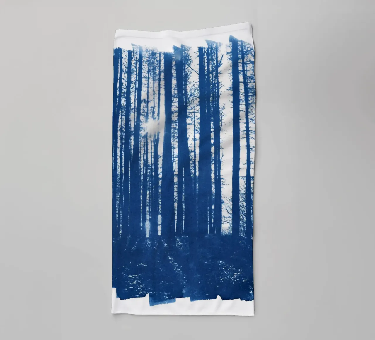 Sunlight in the Forest towel by Kim Hubball Studio