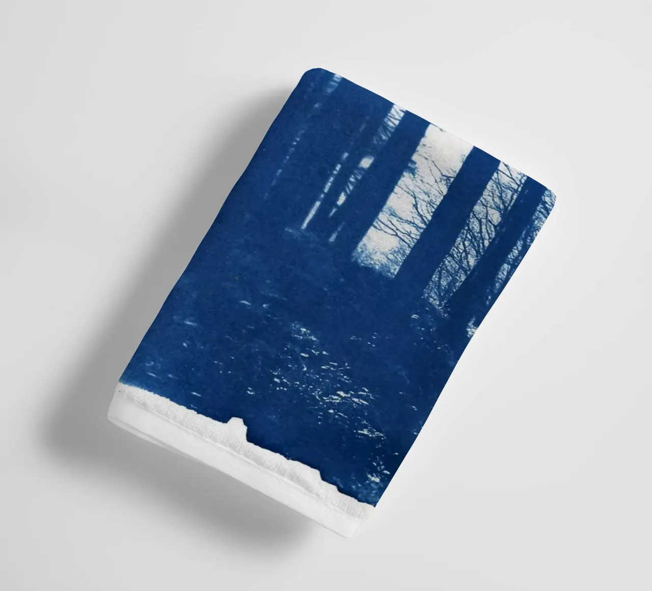 Sunlight in the Forest towel by Kim Hubball Studio