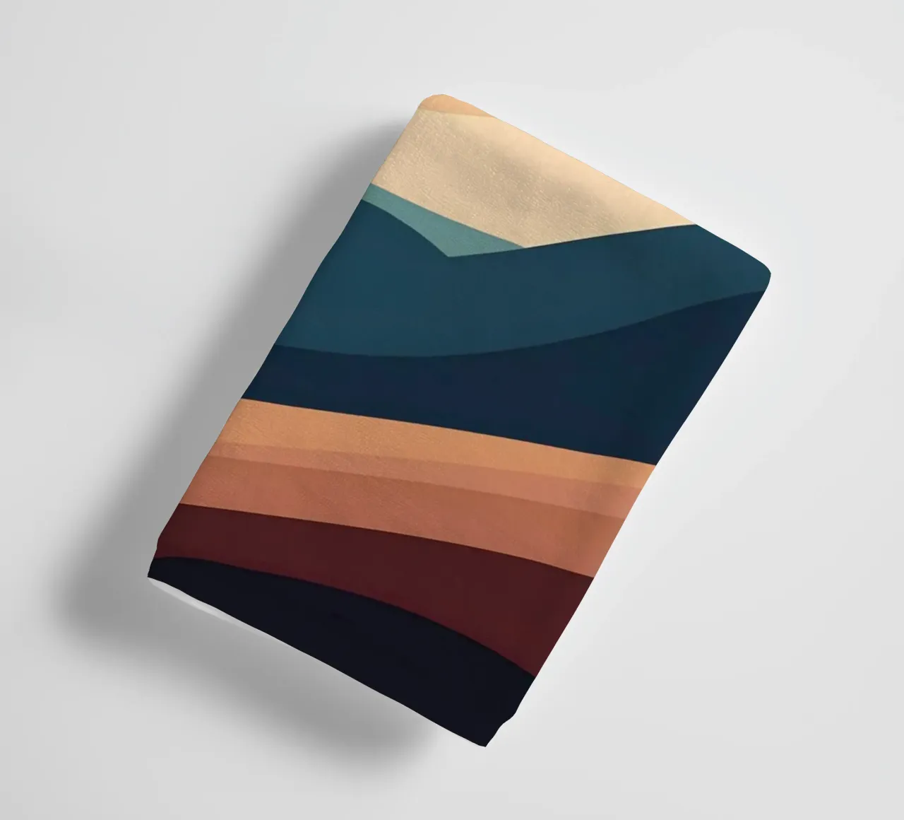 Gelassenheit bei Sonnenuntergang Handtuch von Artistic-shop