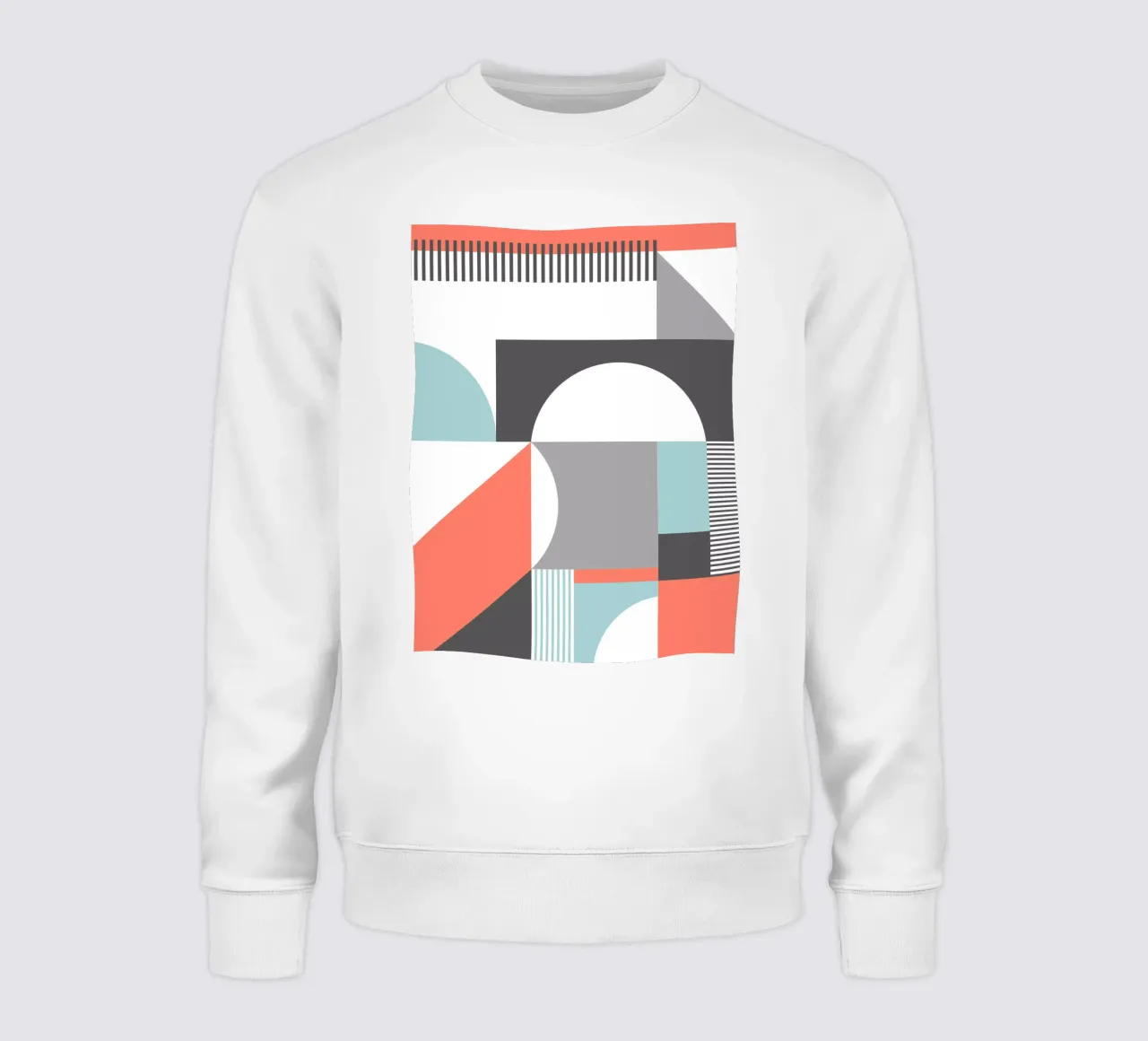 Geometric Pattern sweatshirt by Kim Hubball Studio