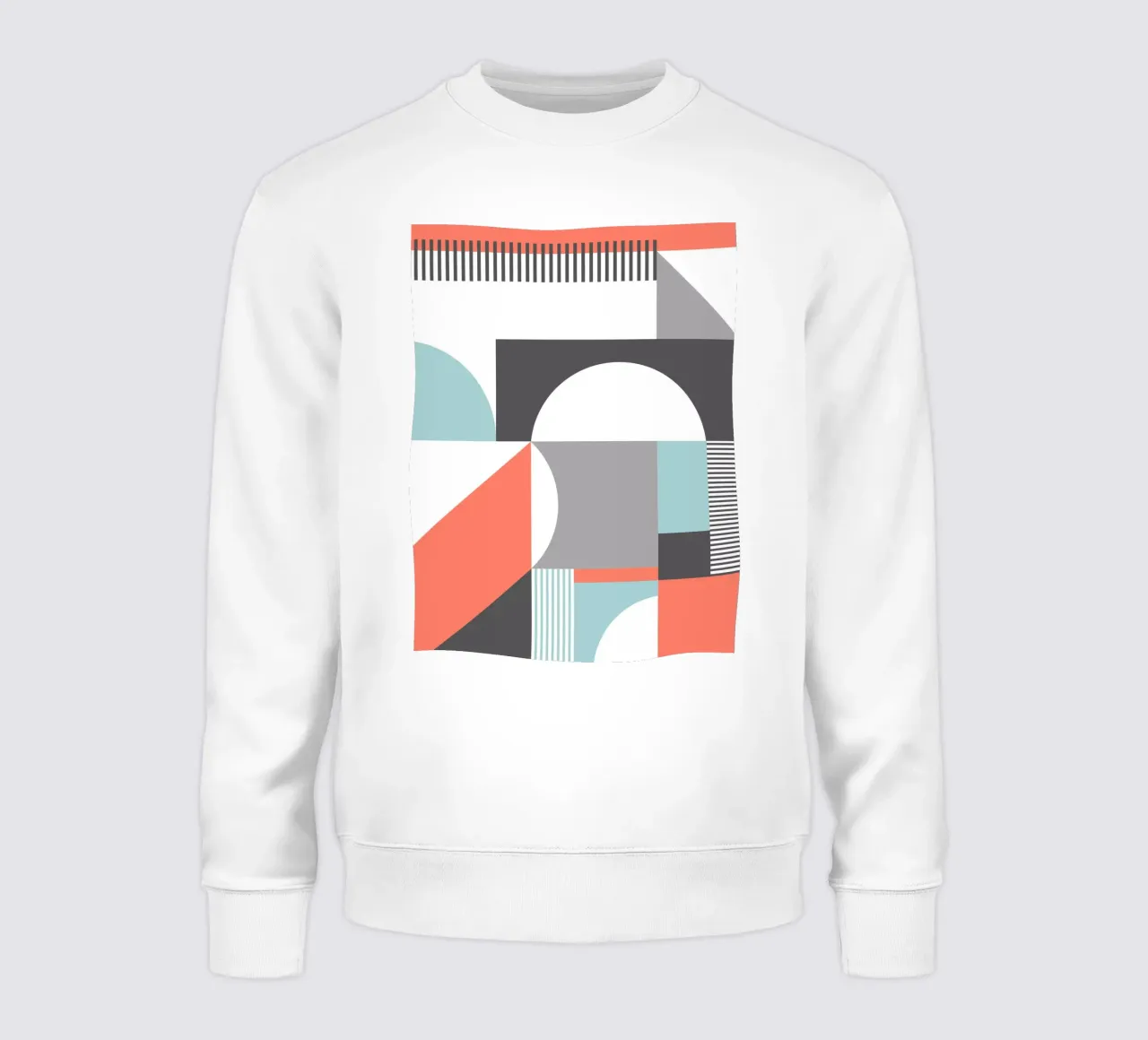 Geometric Pattern sweatshirt by Kim Hubball Studio