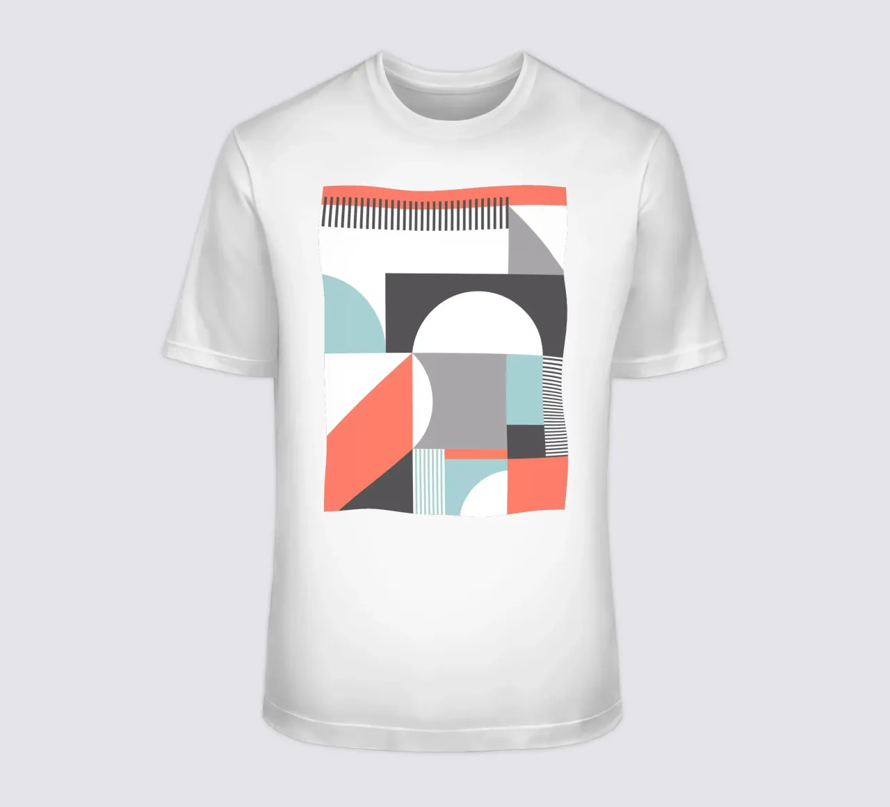 Motivo geometrico t-shirt da Kim Hubball Studio