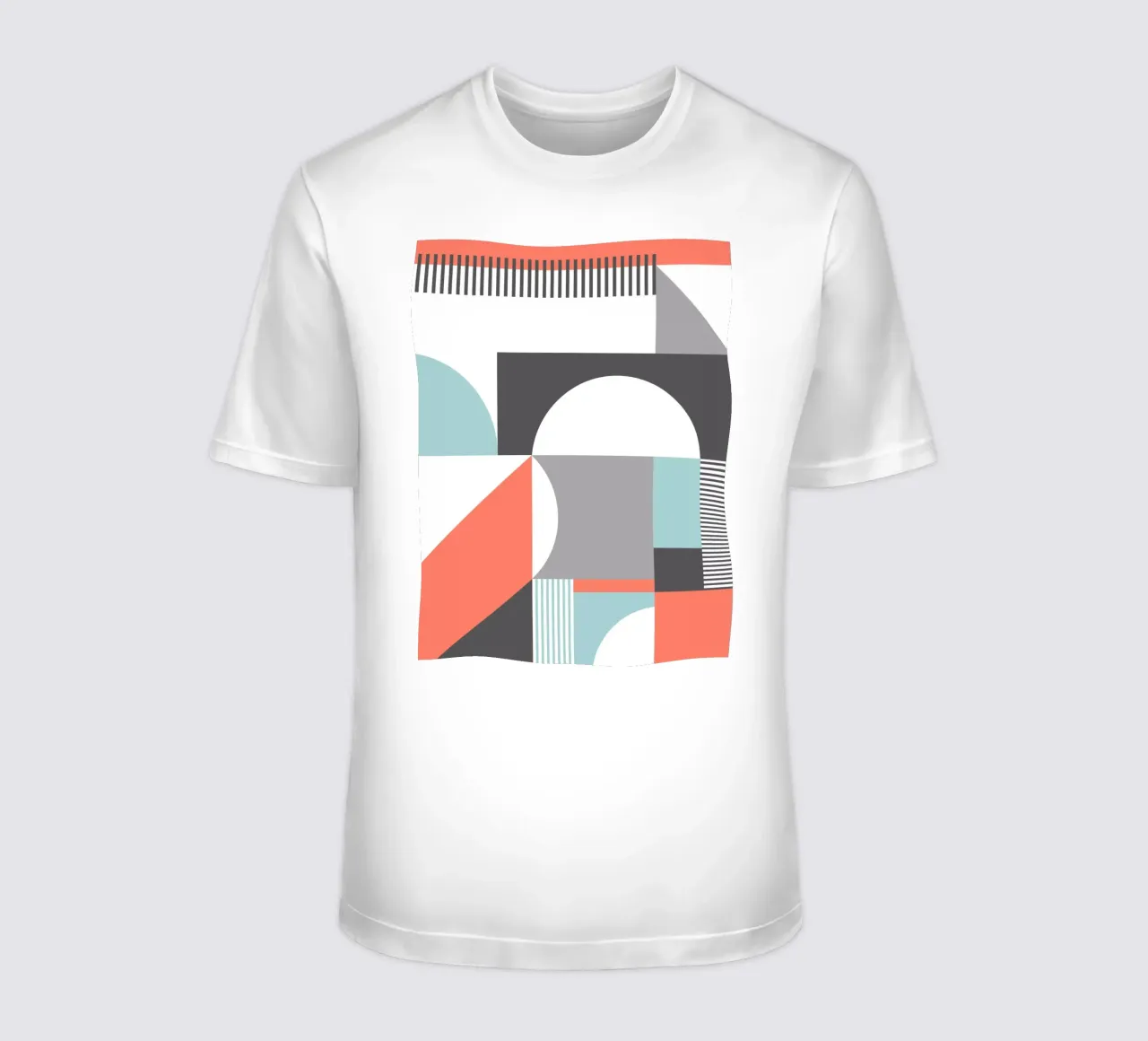 Motivo geometrico t-shirt da Kim Hubball Studio