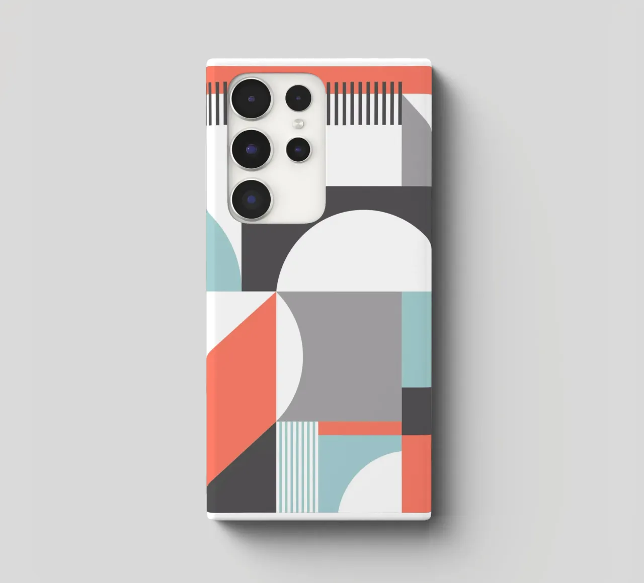 Motivo geometrico cover samsung da Kim Hubball Studio