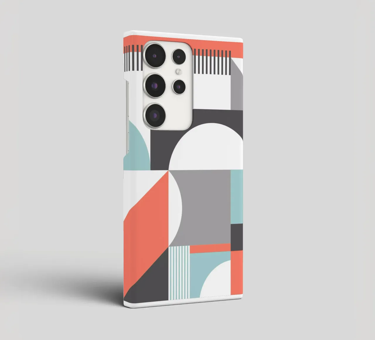 Motivo geometrico cover samsung da Kim Hubball Studio