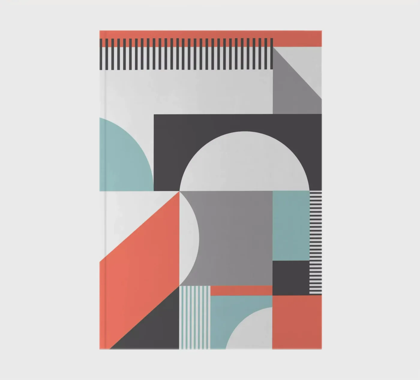 Geometrisches Muster Notizbuch von Kim Hubball Studio