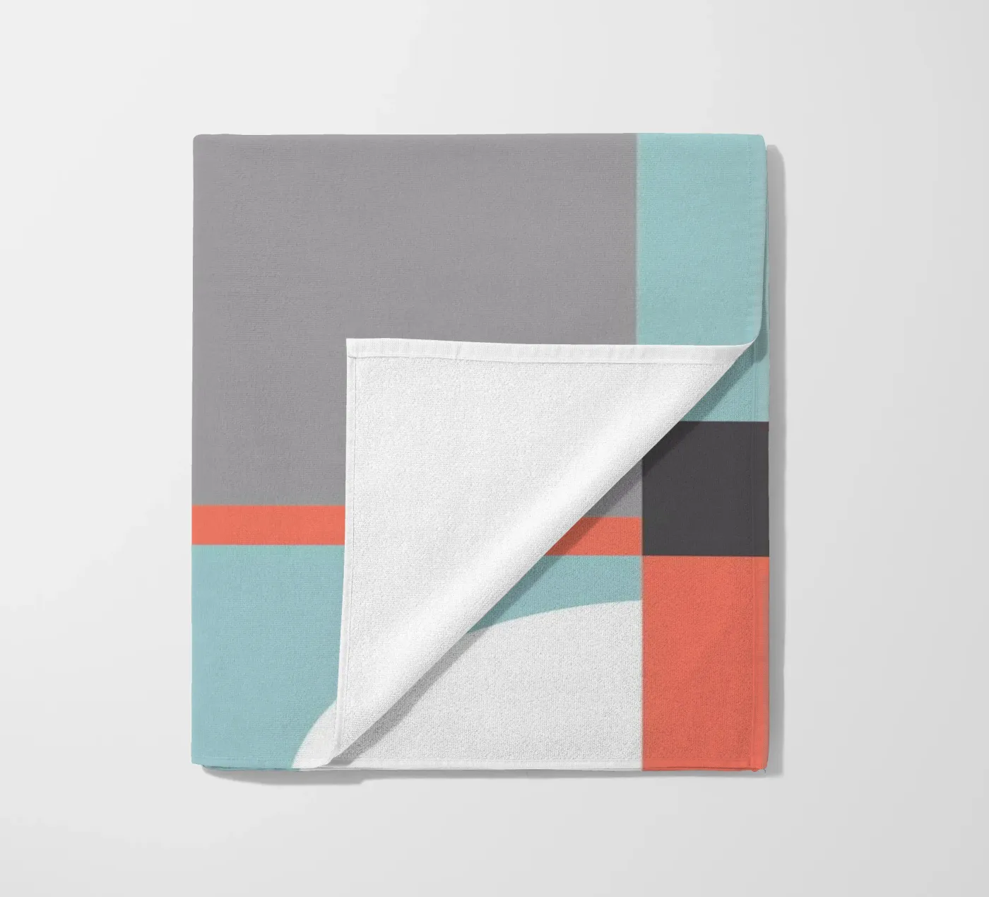 Geometric Pattern beach towel by Kim Hubball Studio