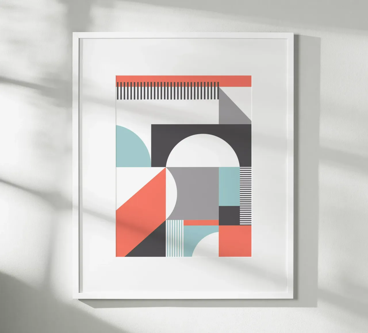 Geometric Pattern poster by Kim Hubball Studio